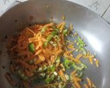 A picture of step 3 of Moong dal idli.