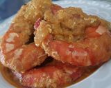 Foto langkah ke 1 dari resep Udang Pancet Saos Padang.