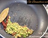 A picture of step 7 of Ghiya Malai (Lauki).