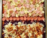 Foto del paso 6 de la receta: PIZZA🍕Mixta con🫐Chucrut...!