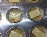 Foto langkah ke 6 dari resep Smokebeef Garlic Muffin#ketofy.