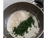 عکس مرحله 3 از دستور 🍝 پاستا با سس آلفردو و مرغ