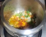 A picture of step 5 of Mix Veg Khichdi.