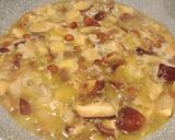 Foto del passaggio 2 della ricetta Paccheri freschi ai funghi 🎄