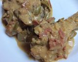 Foto del paso 2 de la receta: Pollo al oliva en wok