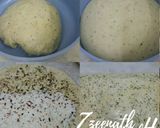 A picture of step 2 of Domino's Style Garlic Bread Sticks.