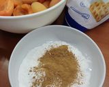 Barackos gombóc recept fázis 3 fotója