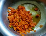 A picture of step 1 of Raw Turmeric Pickle.