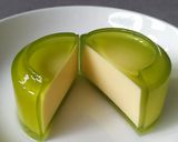 Hình bước làm 5 của món Rau câu flan phô mai