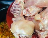 A picture of step 3 of Smokey chicken 🐓 karai.