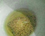 A picture of step 1 of Tomatoes and garlic ki khatti Methi chutney lajawab.