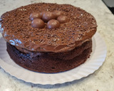 Foto del paso 11 de la receta: Cheesecake de brownie