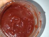 Home made ketchup