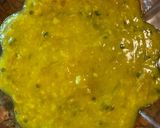 Foto del paso 3 de la receta: GELATINA de Maracuyá, NARANJA y MANGO con AGAR AGAR