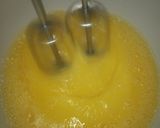 A picture of step 1 of Spong cake.