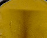 A picture of step 5 of Besan Barfi.