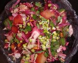 ફણગાવેલા મગનું સલાડ (Sprouts Moong salad recipe in Gujarat) રેસીપી સ્ટેપ7ફોટો