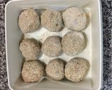 Foto del paso 4 de la receta: Albóndigas Vegetarianas rellenas de queso