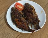 Foto langkah ke 7 dari resep Ikan bakar Pedas Manis.