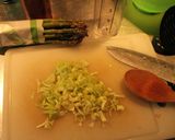 Foto del paso 17 de la receta Pasta-salad S. Especial con espárragos