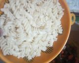 वेज पास्ता(veg pasta recipe in hindI) रेसिपी चरण 5 फोटो