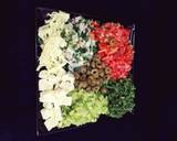 Salad with Italian dressing recipe step 1 photo