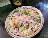 A picture of step 1 of Healthy Salad With Leftover Cucumber and Carrot.