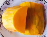 Hình bước làm 3 của món Bánh BÍ ĐỎ nướng (Pumpkin Butter Cake)