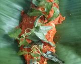Foto langkah ke 5 dari resep Pepes Kembung Kecombrang.