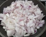 Foto del paso 2 de la receta: Tortilla de cebolla morada