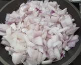Foto del paso 2 de la receta: Tortilla de cebolla morada