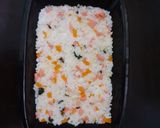 Foto langkah ke 5 dari resep Mentai chicken rice.