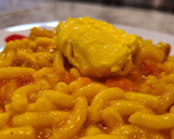 Foto del paso 7 de la receta: Fideuá de chipirones, gambas y rape con alioli
