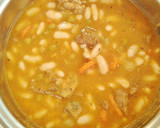 Foto del paso 5 de la receta: Estofado de ternera con legumbres