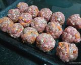 Foto del paso 2 de la receta: Albóndigas Horneadas