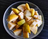 મોગરી જામફળ સલાડ (Mogri Jamfal Salad Recipe In Gujarati) રેસીપી સ્ટેપ1ફોટો