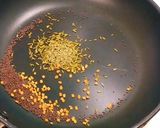 A picture of step 4 of Rajasthani Mirchi Ka Kutta.