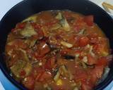 Sambal tomat ikan asin langkah memasak 7 foto