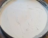 Φωτογραφία βήματος 4 της συνταγής Cheesecake με μαρμελάδα κόκκινων φρούτων