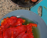 Foto del paso 7 de la receta: Migas de bacalao picantonas con pimiento asado en Air fryer
