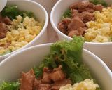Foto langkah ke 5 dari resep Rice Bowl Chicken Teriyaki Ekonomis.