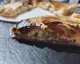 Foto del paso 5 de la receta: Tarta de jamón y arvejas