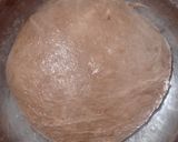 Foto langkah ke 5 dari resep Double Chocolate Sourdough Bread.