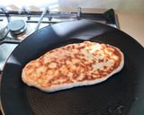 A picture of step 5 of Super simple Garlic naan bread.