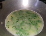 A picture of step 3 of PalakSoup/Spinach Soup.