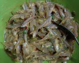 Foto langkah ke 3 dari resep Bakwan Ikan Bilis / Ikan Teri.