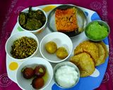 સાતમ માટે થાળી રેસીપી સ્ટેપ4ફોટો