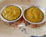 Foto langkah ke 5 dari resep Puding Roti Apel.