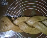 Foto langkah ke 10 dari resep Roti Pisang Kurma Almond aroma Moka.