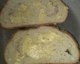 Foto langkah ke 2 dari resep 91. Sourdough telur keju.